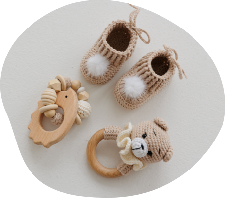 Petites Chaussures de laine