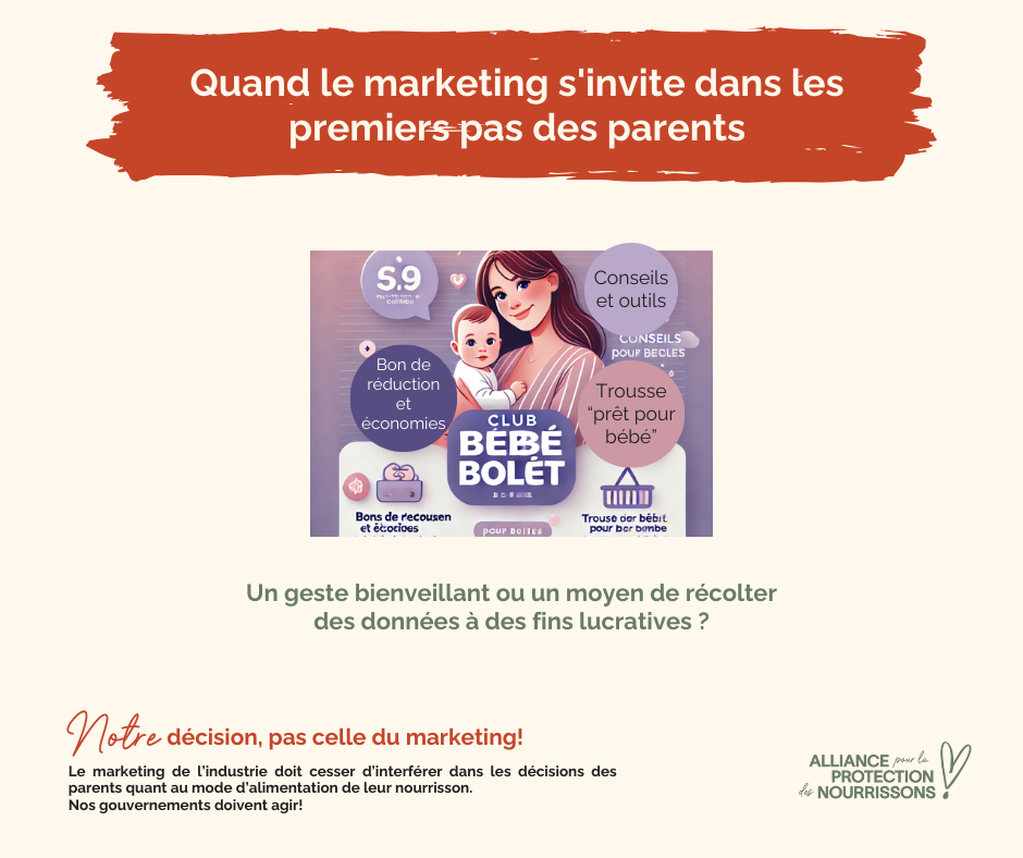 Les baby clubs sont bien plus qu’un simple service aux parents : ils constituent une stratégie marketing sophistiquée, permettant aux fabricants de produits pour nourrissons de collecter des données personnelles dès la grossesse.